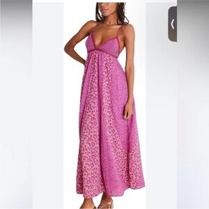 Free People Forever Time Maxi Dress